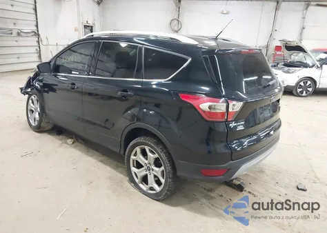 2017 Ford Escape Titanium из США, поврежденный, VIN 1FMCU9J90HUB75898